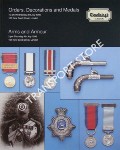 Book cover of Orders, Decorations and Medals - 3rd July, 1996; Arms and Armour - 4th July 1996 by Glendining's London